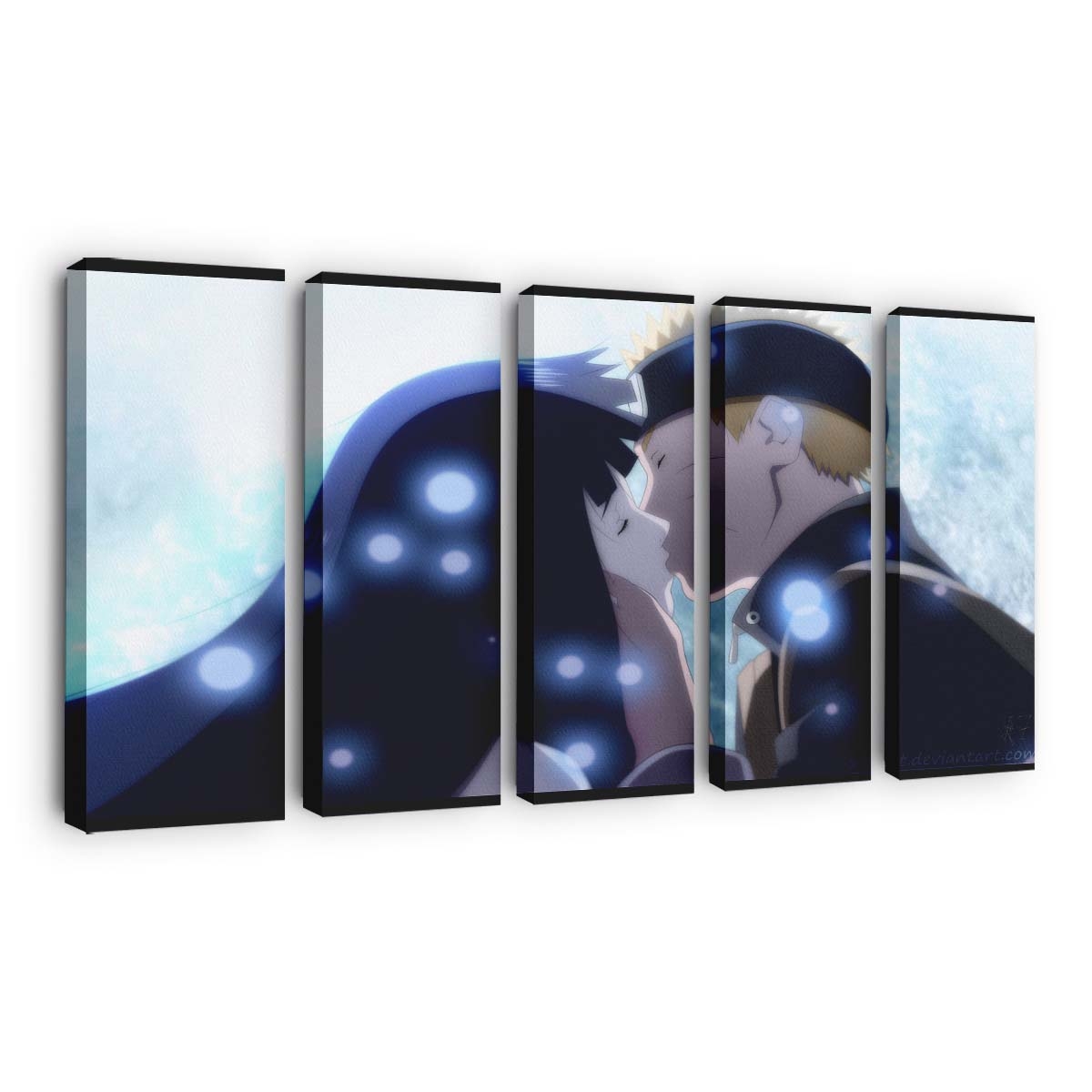 Anime Artwork Game Manga Naruto - Anime Wandbild - Leinwandbild 3500x2249