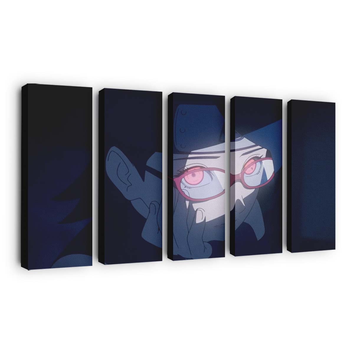 Anime Girls Anime Boruto Naruto Next Generations Uchiha Sarada - Anime Wandbild - Leinwandbild anime girlsanimeboruto naruto next generationsuchiha saradasarada uchiha