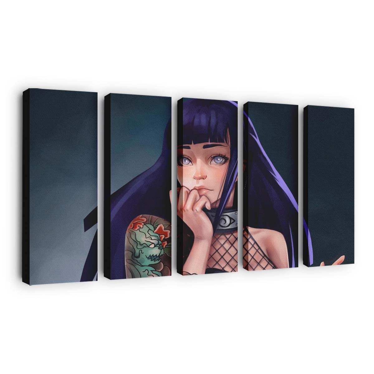 Animed Digital Art Artwork Anime Girls Naruto Anime - Anime Wandbild - Leinwandbild anime2ddigital artartworkanime girlsnaruto anime