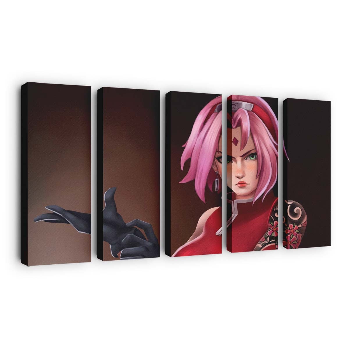 Animed Digital Art Artwork Anime Girls Naruto Anime - Anime Wandbild - Leinwandbild anime2ddigital artartworkanime girlsnaruto anime 0001