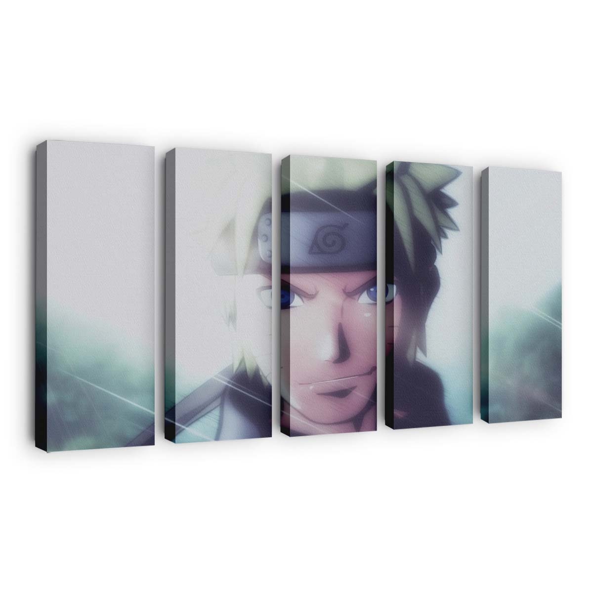 Anime Boys Black Hair Naruto Shippuuden Uzumaki Naruto Konoha - Anime Wandbild - Leinwandbild animeanime boysblack hairnaruto shippuudenuzumaki narutokonoha