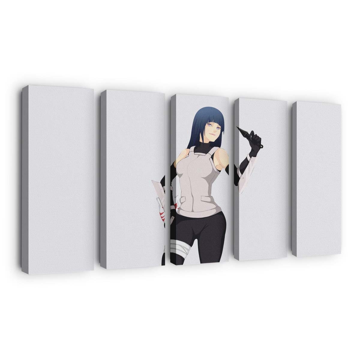 Anime Girls Cartoon Naruto Shippuuden Hyuuga Hinata Anbu - Anime Wandbild - Leinwandbild animeanime girlscartoonnaruto shippuudenhyuuga hinataanbu