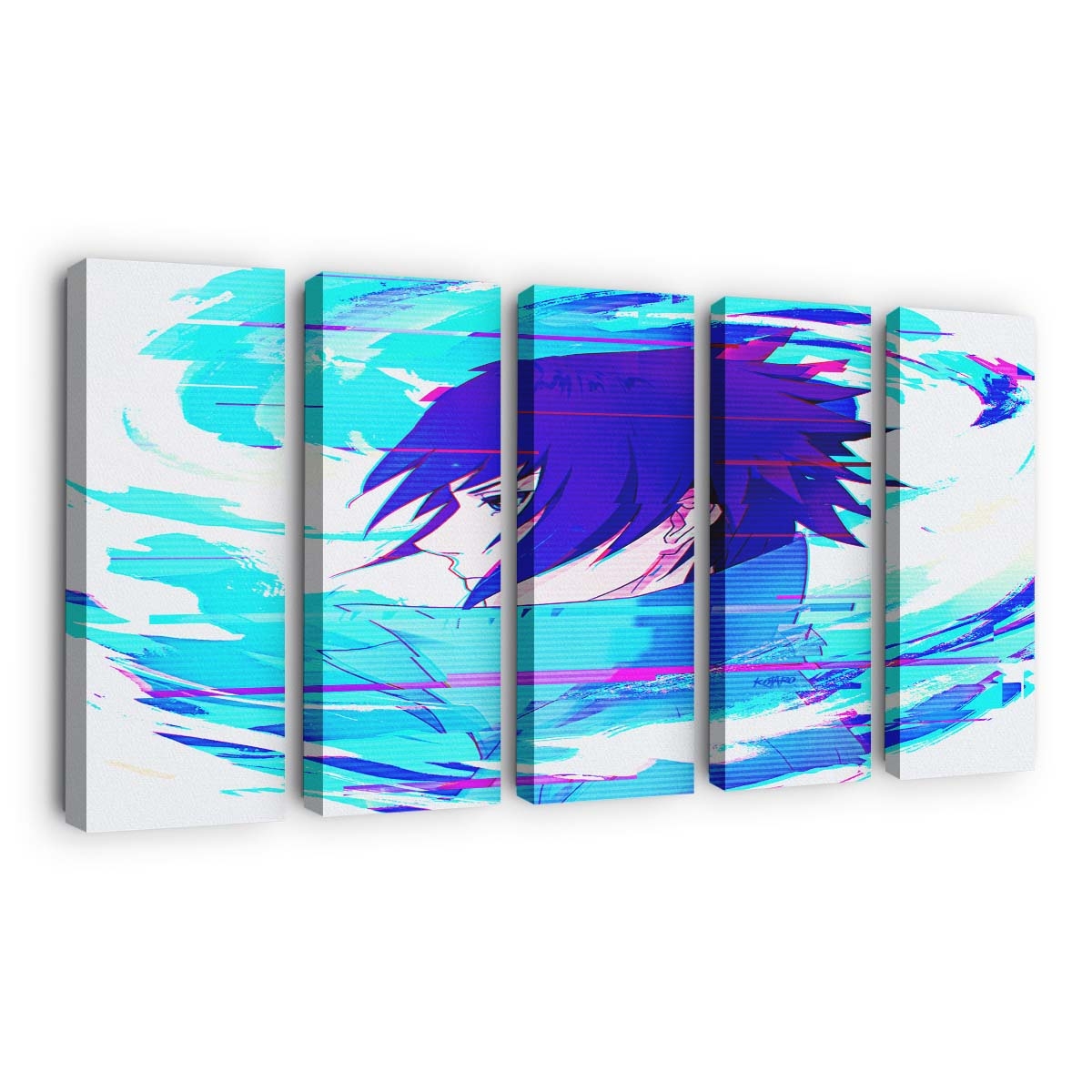 Anime Girls Naruto Anime Shippuuden Anime Boys Uchiha Sasuke - Anime Wandbild - Leinwandbild animeanime girlsnaruto animenaruto shippuudenanime boysuchiha sasuke