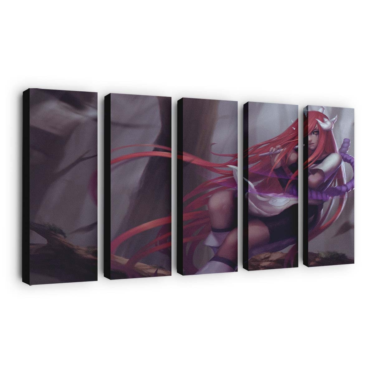 Anime Girls Naruto Anime Tayuya Naruto Bike Shorts Spandex - Anime Wandbild - Leinwandbild animeanime girlsnaruto animetayuya narutobike