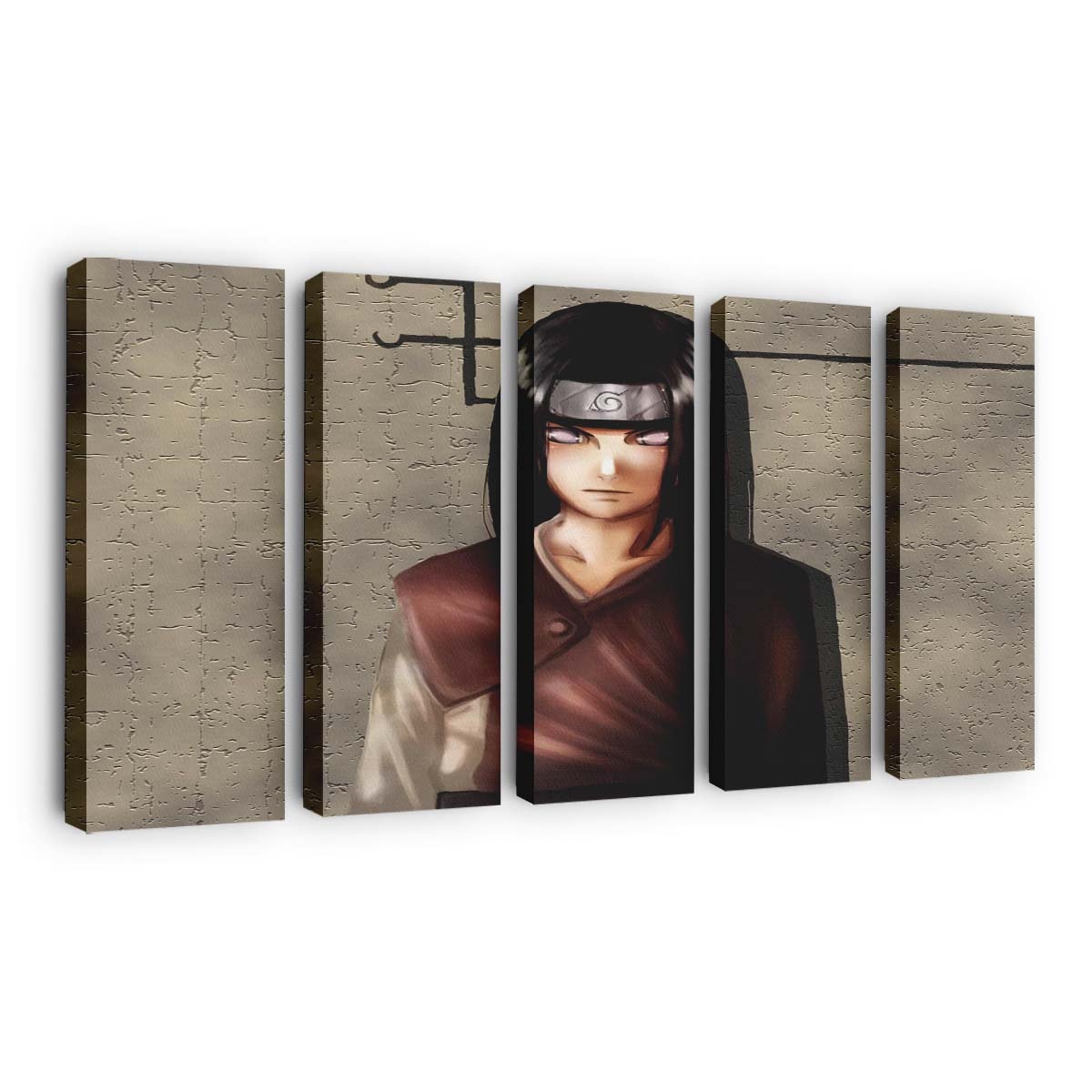 Anime Girls Naruto Shippuuden Sculpture Hyuuga Neji Image - Anime Wandbild - Leinwandbild animeanime girlsnaruto shippuudensculpturehyuuga nejiimage