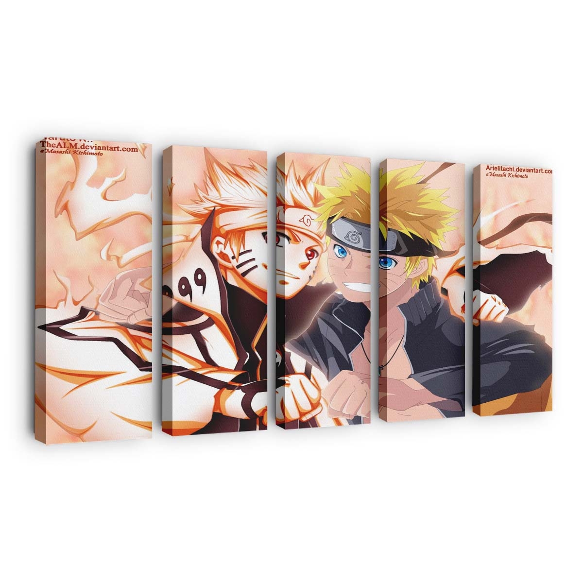 Anime Artwork Game Manga Naruto - Anime Wandbild - Leinwandbild animeartwork1800x1200