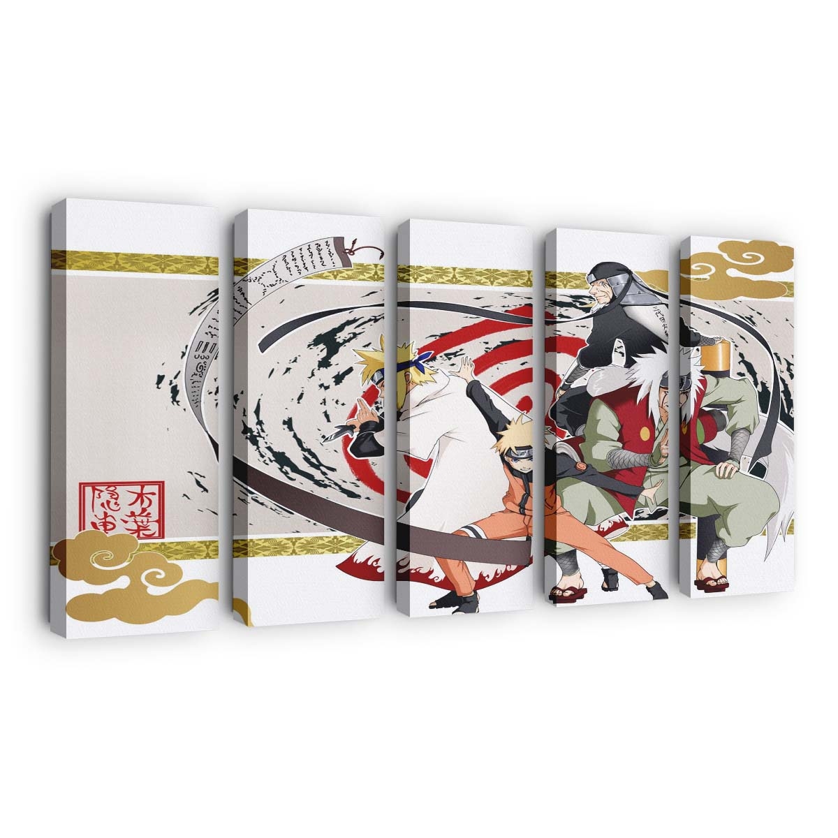 Anime Artwork Game Manga Naruto - Anime Wandbild - Leinwandbild animeartwork1900x1343