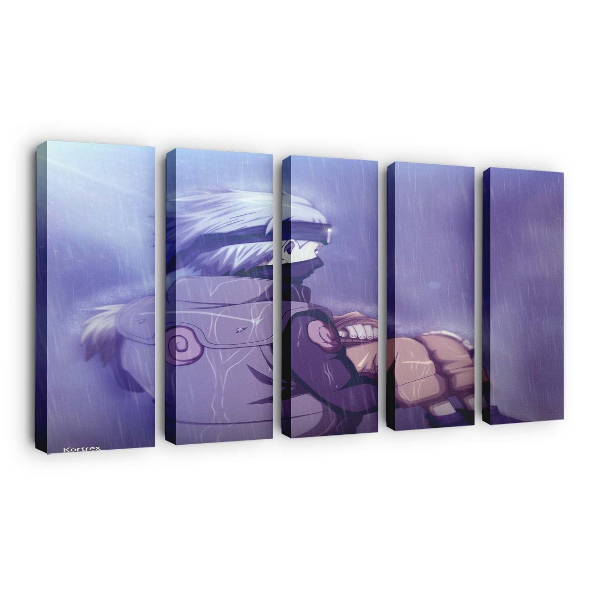 Naruto Letzter Kampf – Das Ende Einer Ära - Anime Wandbild - Leinwandbild animeartworkgamemanganaruto2400x2366