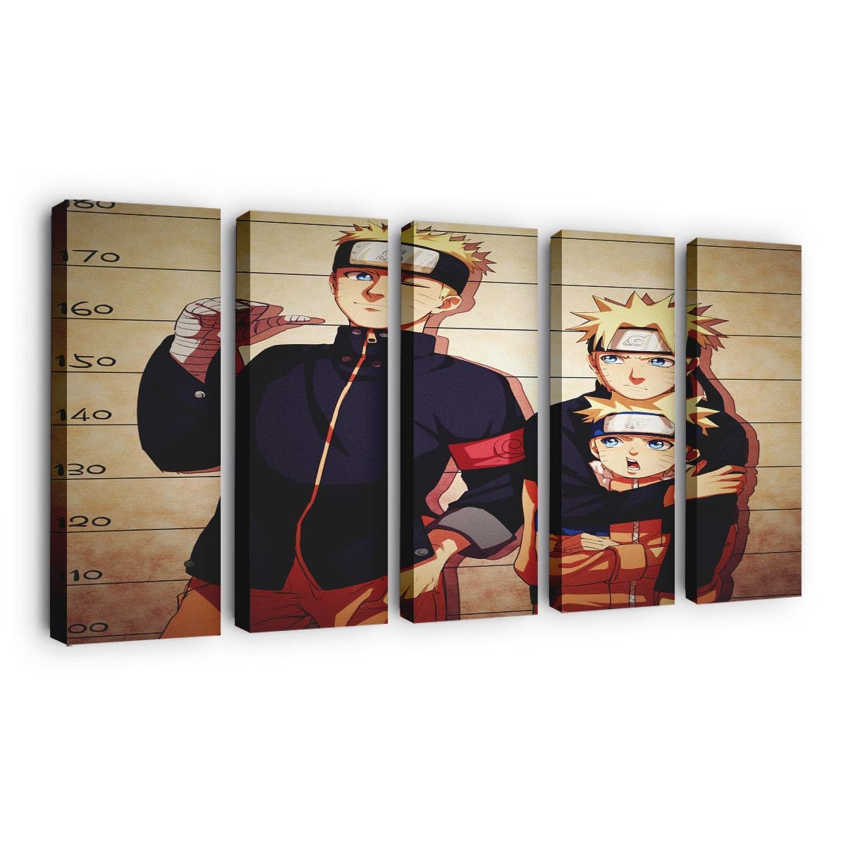 Naruto Geist Der Kunst – Emotion In Form Gegossen - Anime Wandbild - Leinwandbild animeartworkgamemanganaruto3224x3224