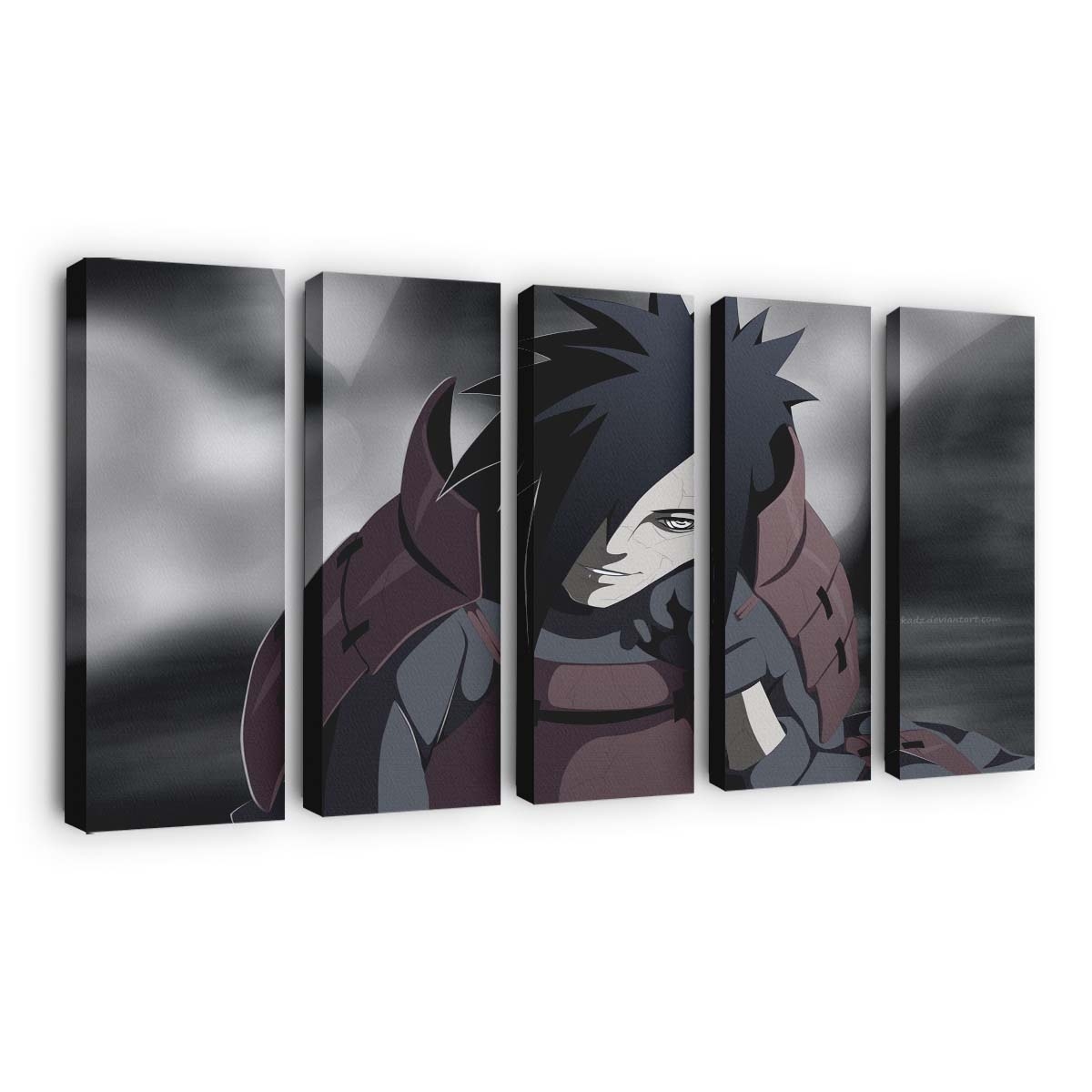 Naruto Künstlerische Seele – Ausdruck Des Willens - Anime Wandbild - Leinwandbild animeartworkgamemanganaruto4000x2570