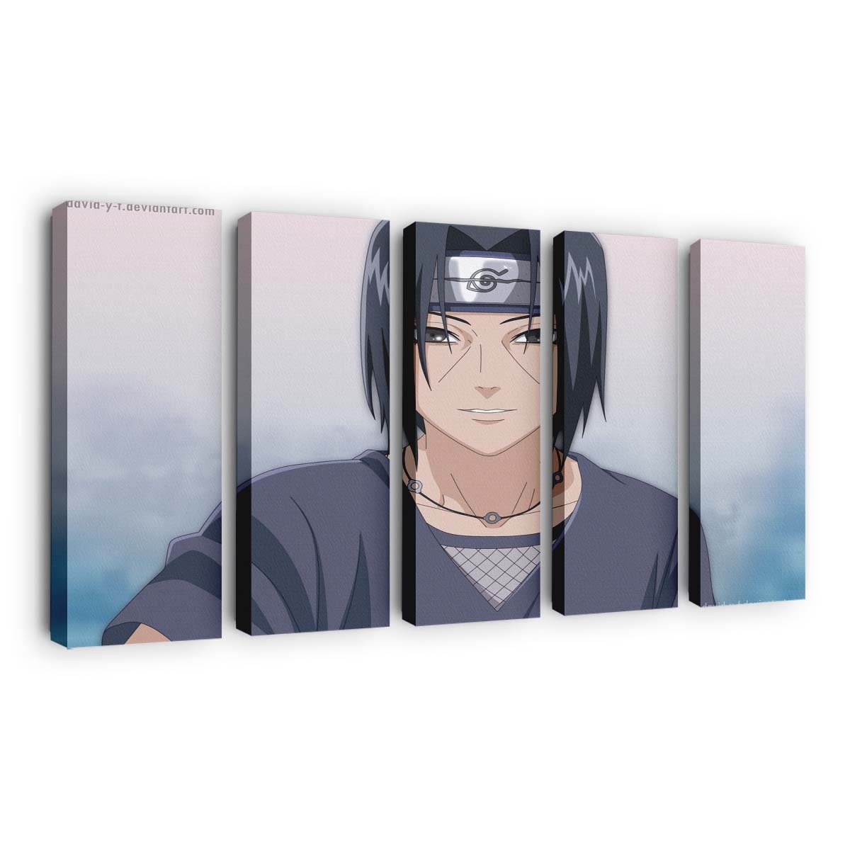 Naruto Ultimativer Kampf – Das Schicksal Entscheidet - Anime Wandbild - Leinwandbild animeartworkgamemanganaruto4600x3209