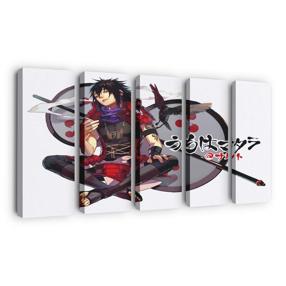 Naruto Manga Vision – Eine Neue Perspektive - Anime Wandbild - Leinwandbild animeartworkgamemanganaruto6386x4632