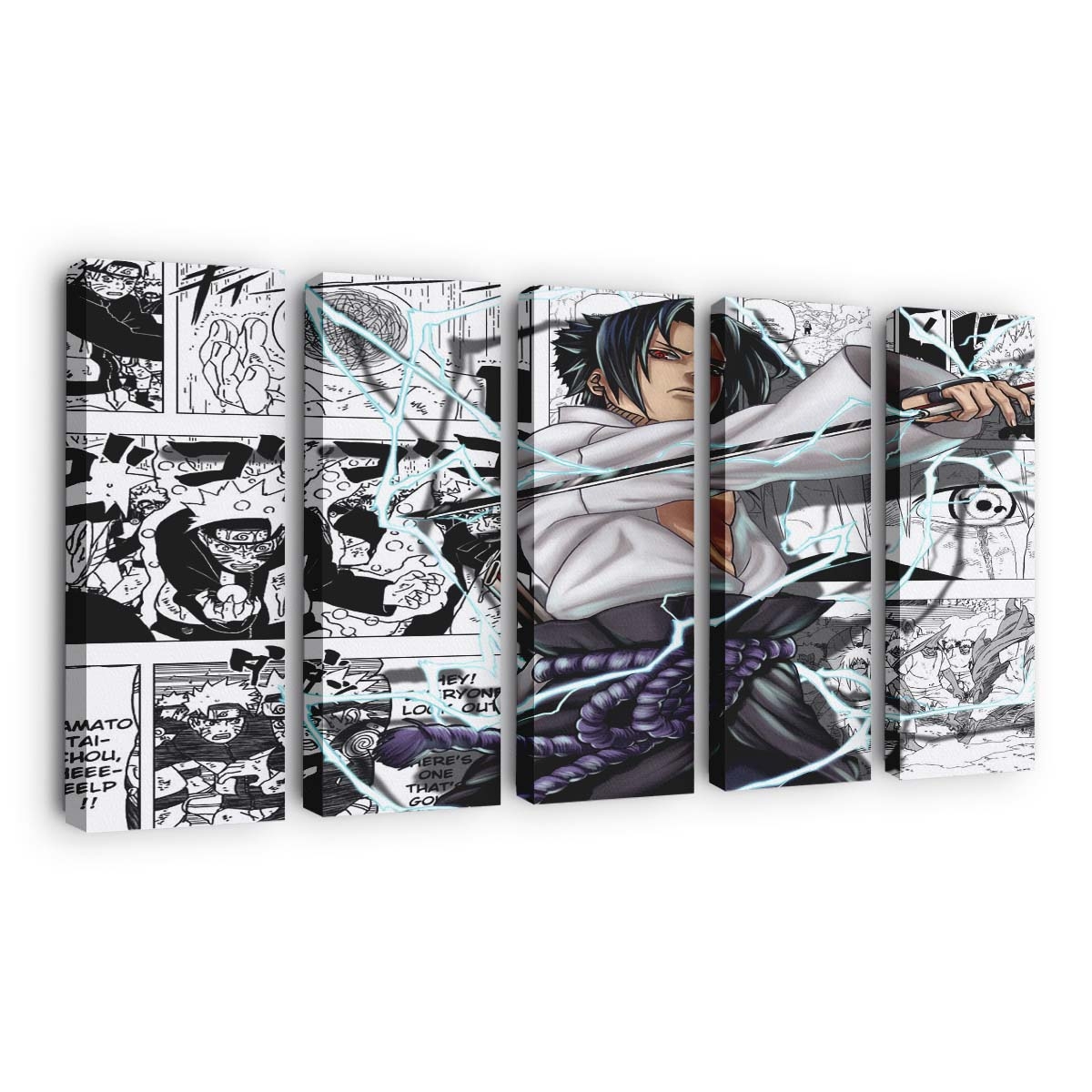 Anime Cartoon Black Hair Rasengan Tenten Sakura - Anime Wandbild - Leinwandbild animecartoonblack hairrasengantentensakura