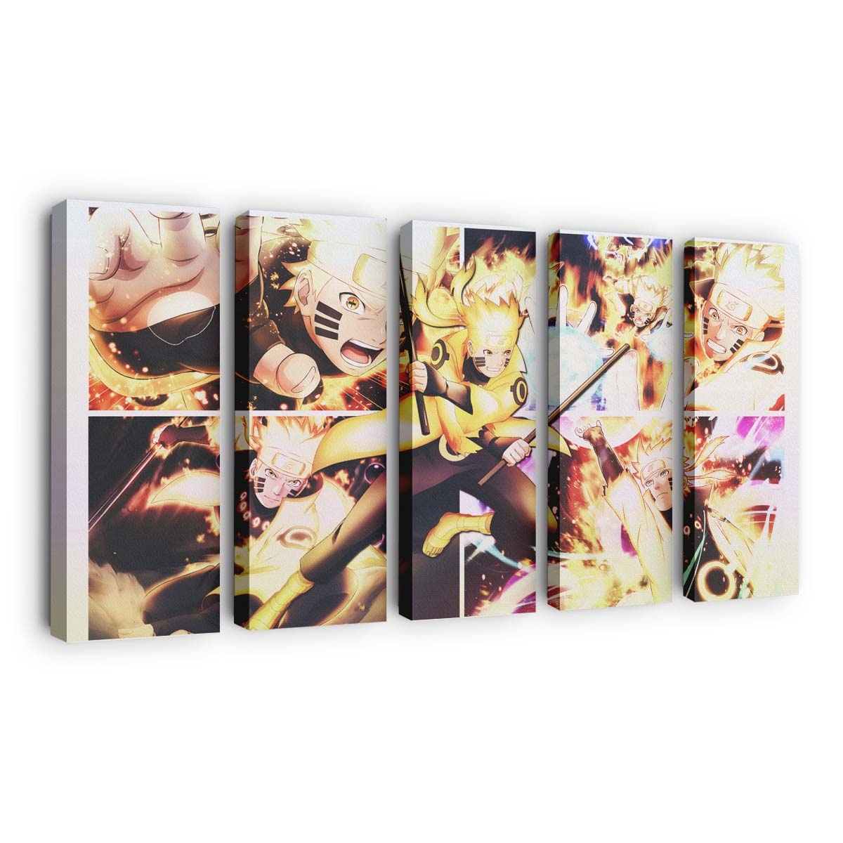 Anime Dinocozero Collage Naruto Anime Boys Uzumaki Naruto - Anime Wandbild - Leinwandbild animedinocozerocollagenaruto animeanime boysuzumaki naruto