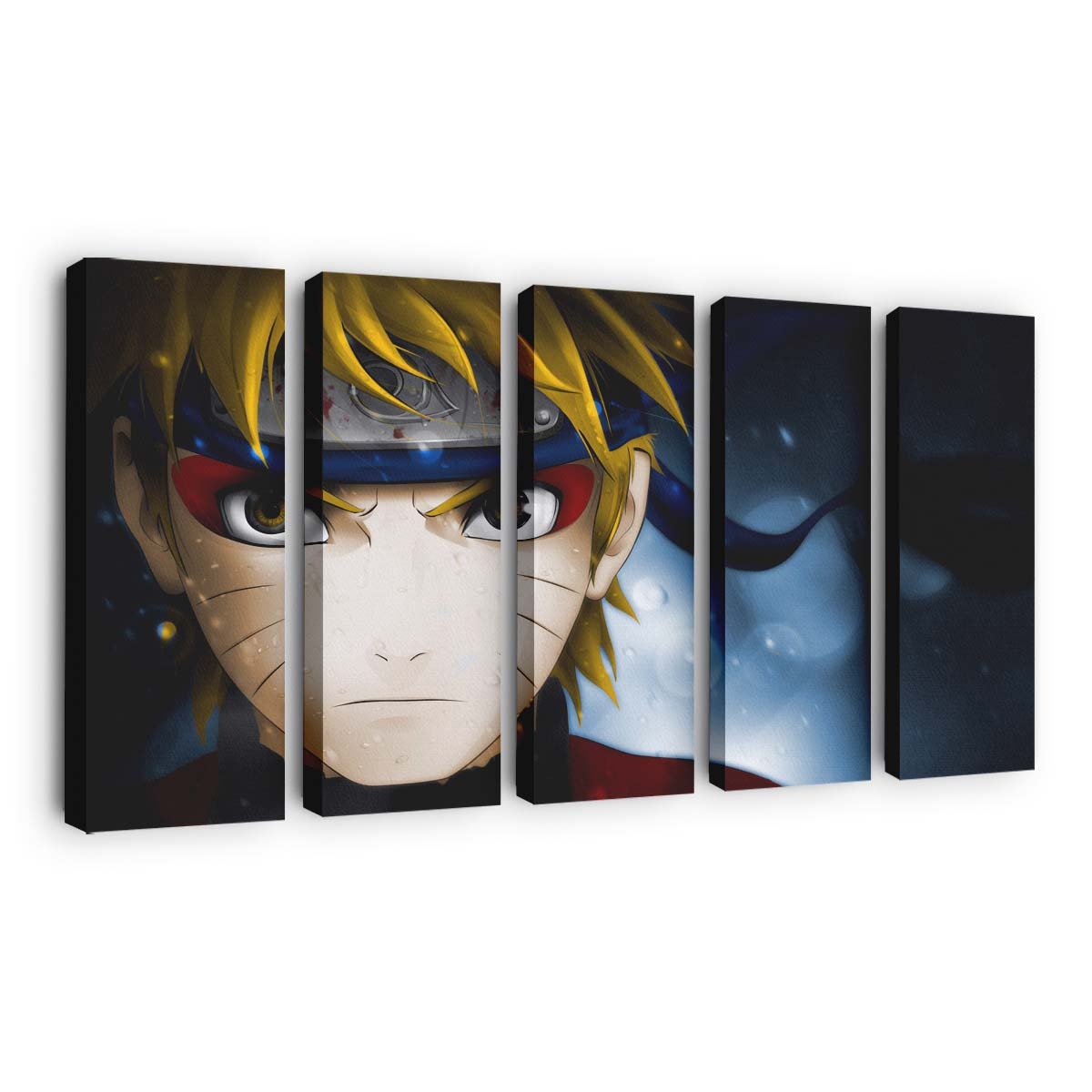 Anime Manga Naruto Shippuuden Uzumaki Naruto - Anime Wandbild - Leinwandbild animemanganaruto shippuuden2560x1440 pxuzumaki naruto