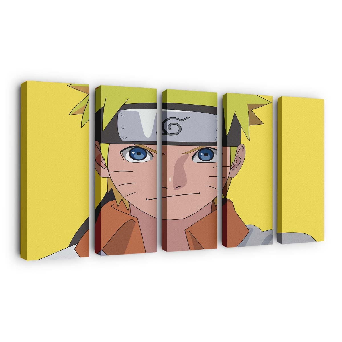 Anime Naruto Anime - Anime Wandbild - Leinwandbild animenaruto anime