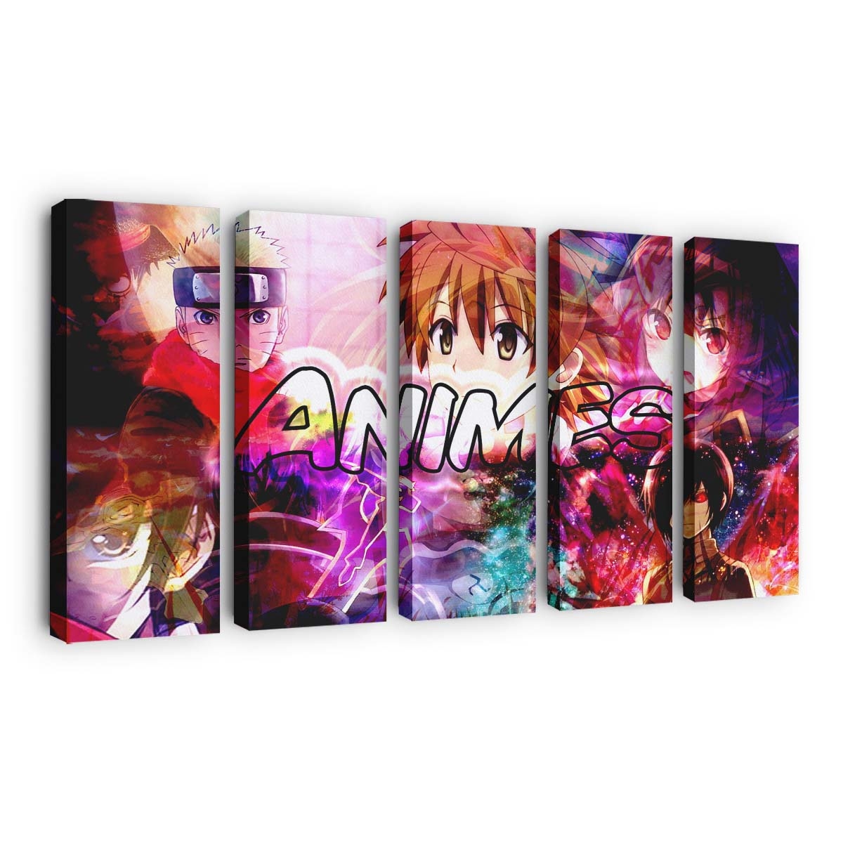 Anime Naruto Anime Boys Anime Girls Hyoudou Issei Son Goku - Anime Wandbild - Leinwandbild animenaruto animeanime boysanime girlshyoudou isseison goku