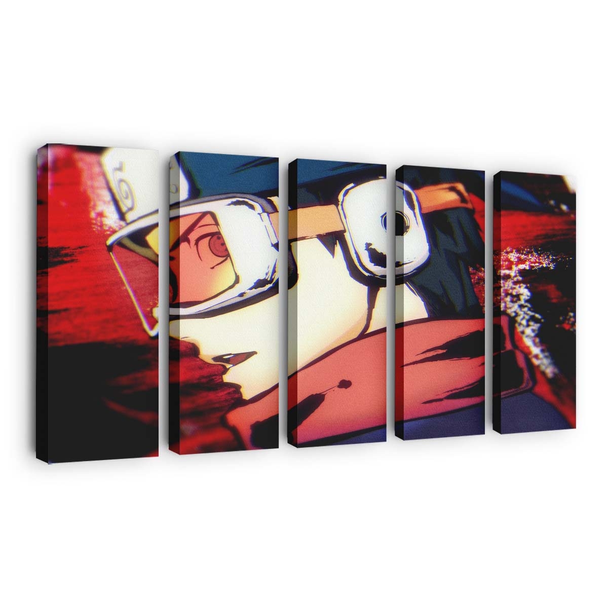 Anime Naruto Shippuuden Uchiha Obito - Anime Wandbild - Leinwandbild animenaruto shippuuden1947x1257 pxuchiha obito