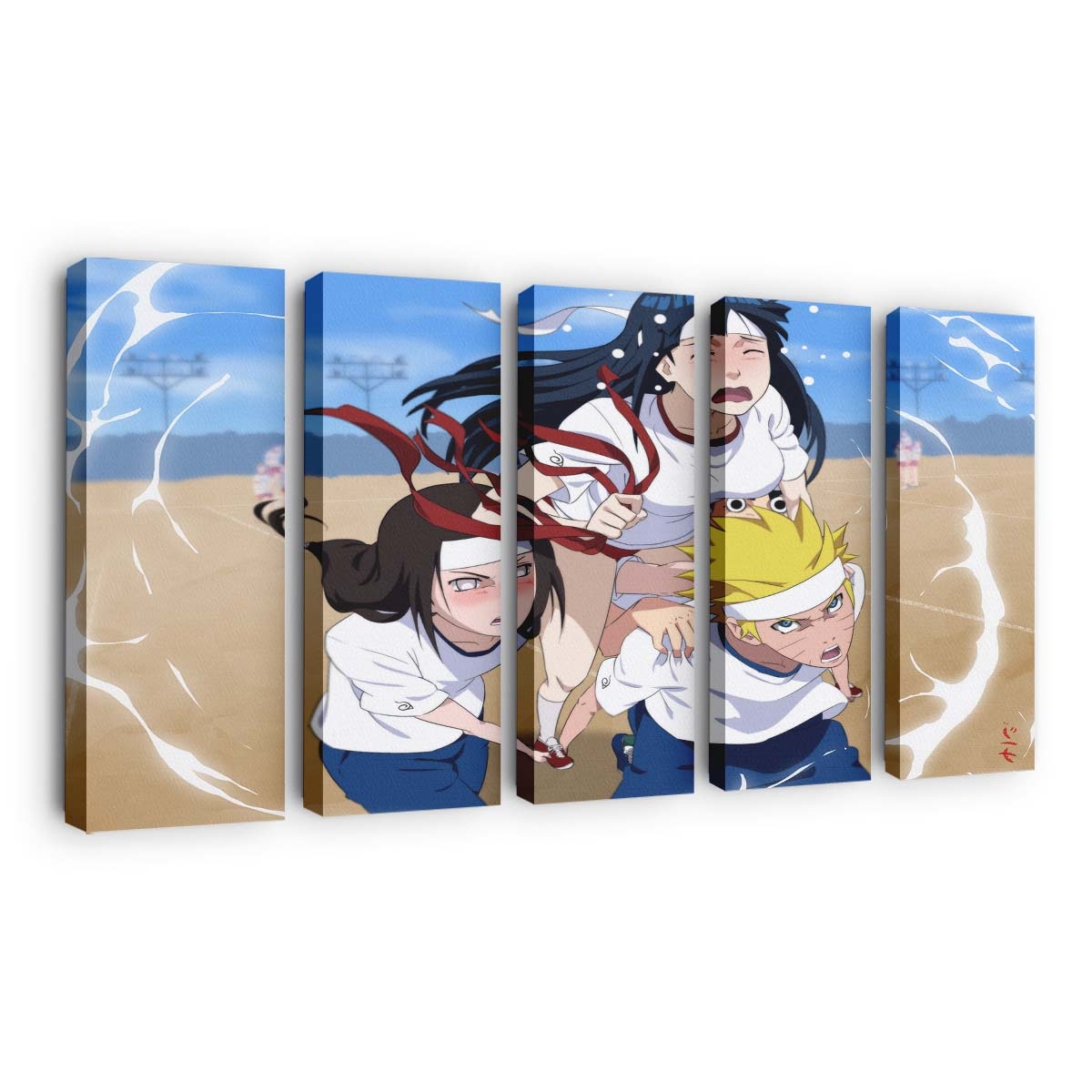 Anime Naruto Shippuuden Anime Girls Hyuuga Hinata Hyuuga Neji - Anime Wandbild - Leinwandbild animenaruto shippuuden3200x2260 pxanime girlshyuuga hinatahyuuga neji