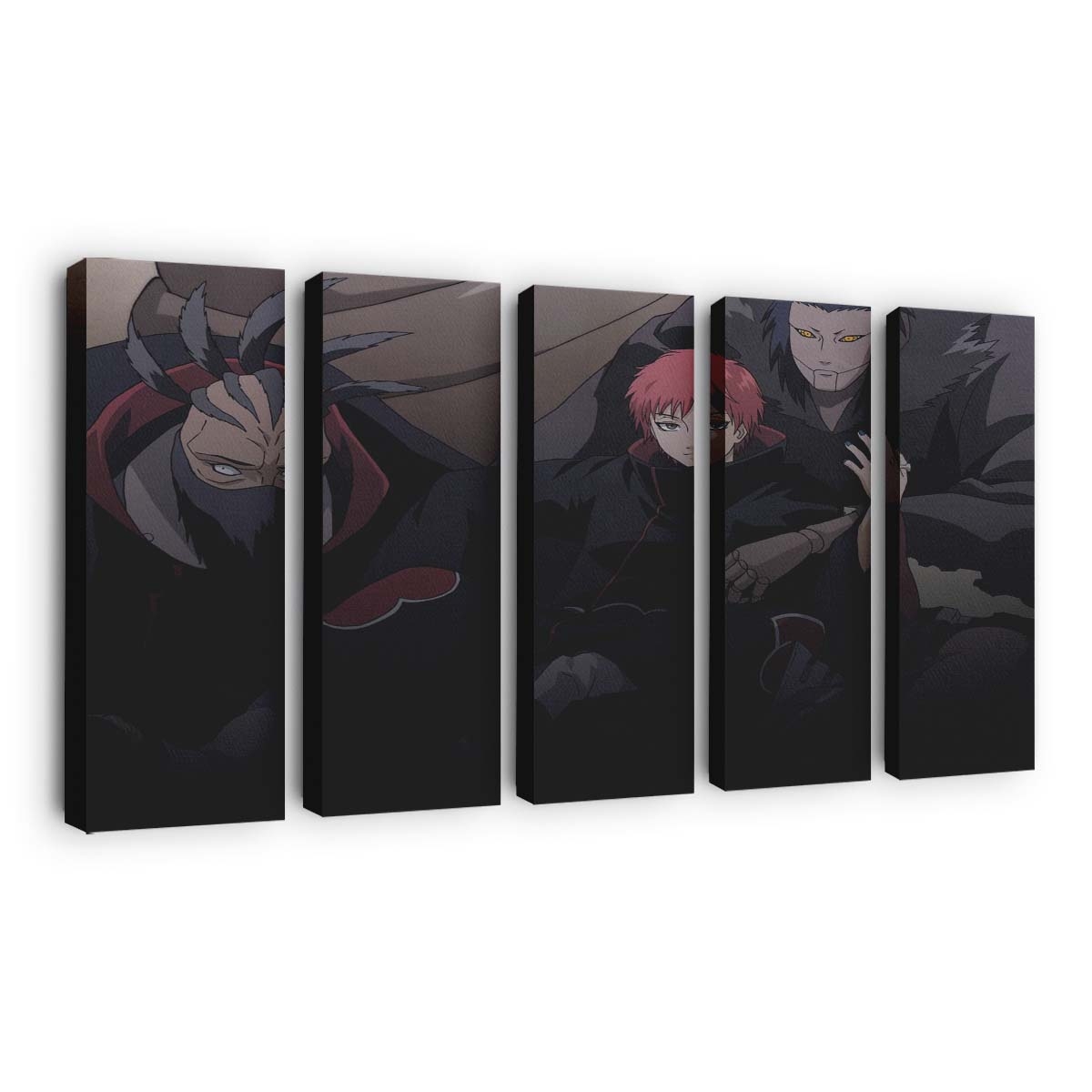 Anime Naruto Shippuuden Akatsuki Demon Puppets Sasori - Anime Wandbild - Leinwandbild animenaruto shippuudenakatsukidemonpuppetssasori