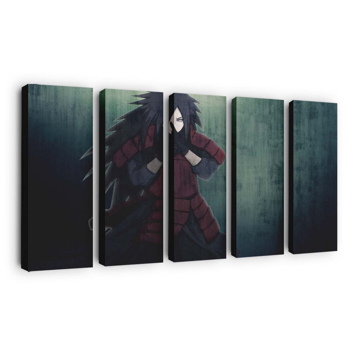 Anime Naruto Shippuuden Anime Girls Uchiha Madara Rinnegan Darkness - Anime Wandbild - Leinwandbild animenaruto shippuudenanime girlsuchiha madararinnegandarkness