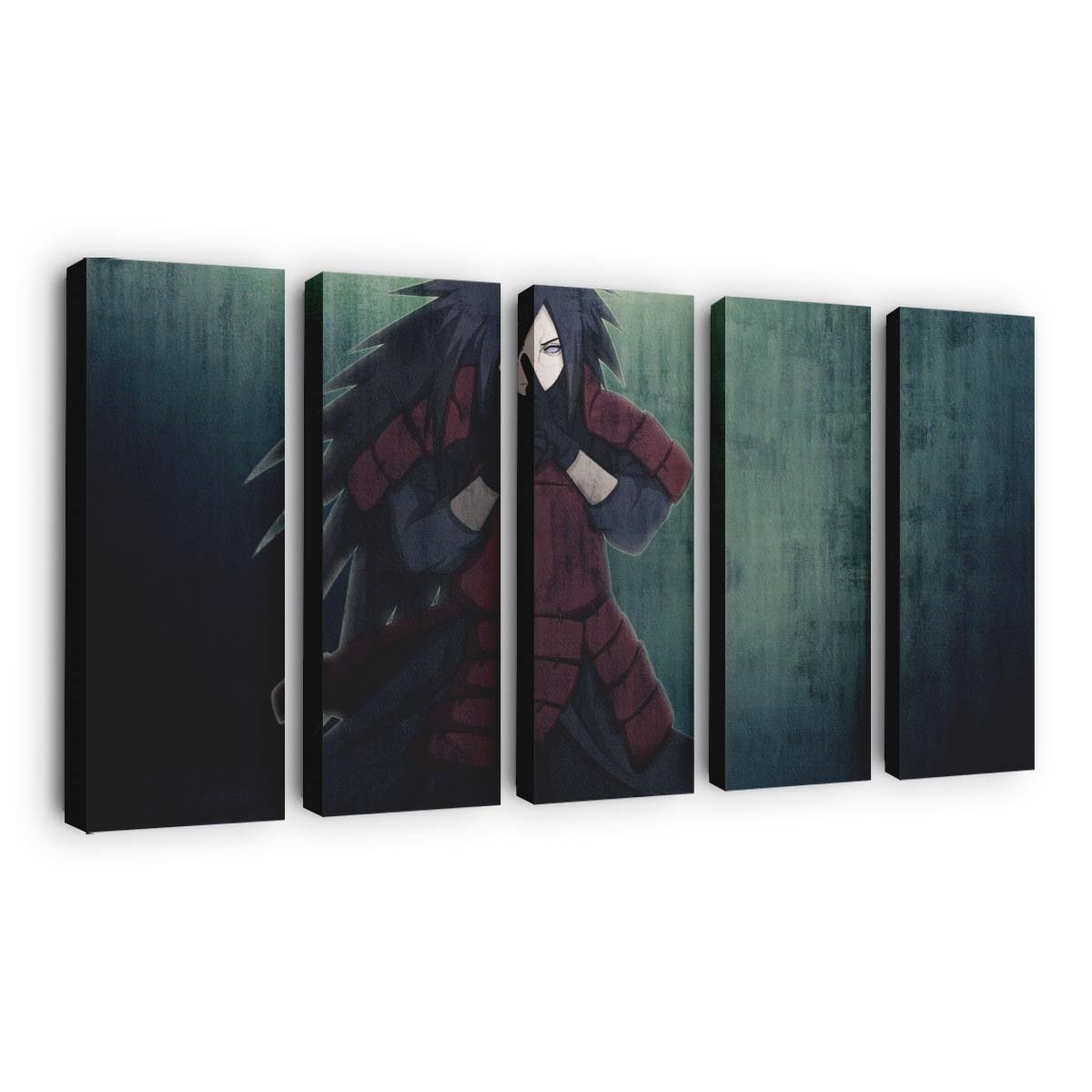 Anime Naruto Shippuuden Darkness Rinnegan920X1080 Px - Anime Wandbild - Leinwandbild animenaruto shippuudendarknessscreenshotrinnegan1920x1080