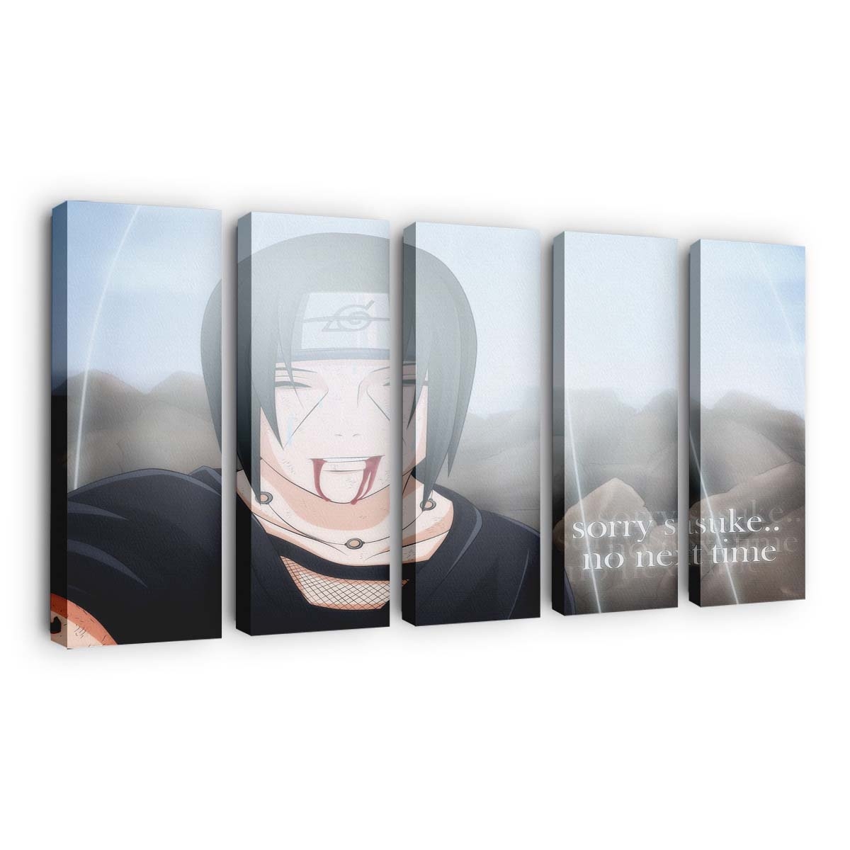 Anime Naruto Shippuuden Uchiha Itachi - Anime Wandbild - Leinwandbild animenaruto shippuudenuchiha itachiscreenshotcomputer wallpaper