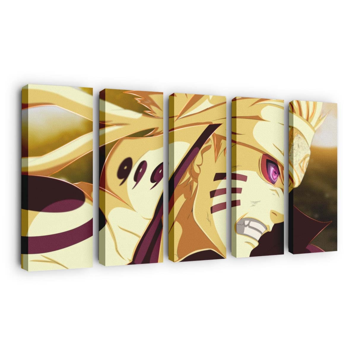 Anime Naruto Shippuuden Uzumaki Naruto - Anime Wandbild - Leinwandbild animenaruto shippuudenuzumaki naruto