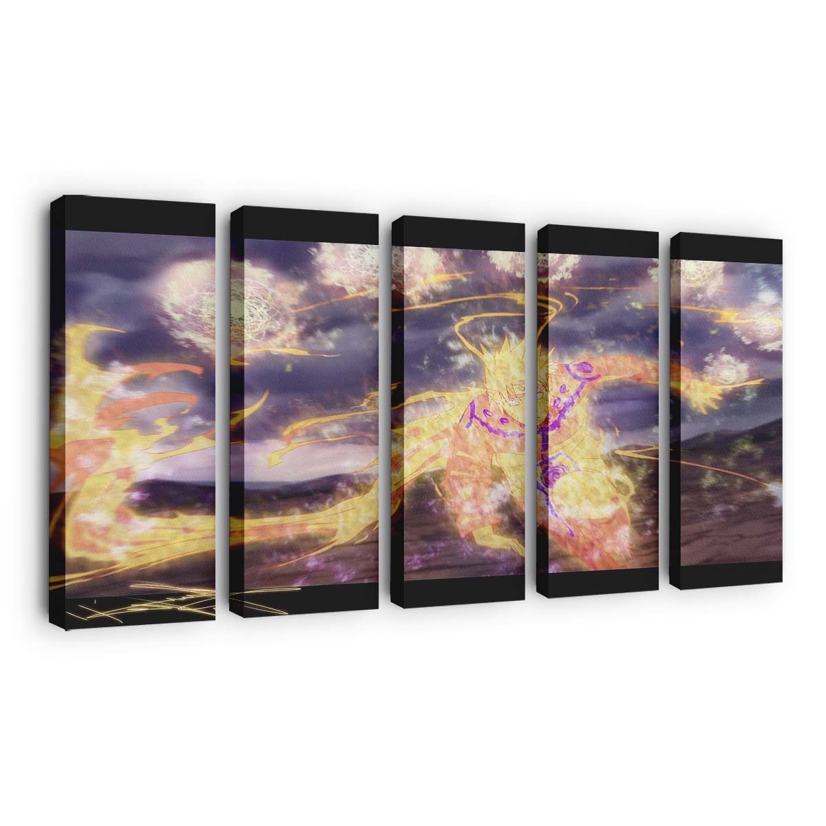 Anime Naruto Shippuuden Uzumaki Naruto Rasengan - Anime Wandbild - Leinwandbild animenaruto shippuudenuzumaki naruto1456x1012