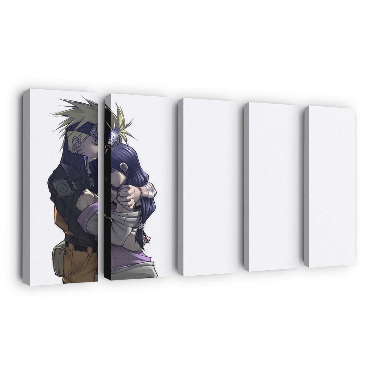 Anime Naruto Shippuuden Uzumaki Naruto Hyuuga Hinata - Anime Wandbild - Leinwandbild animenaruto shippuudenuzumaki narutohyuuga hinata1280x800 pxcomputer wallpaper