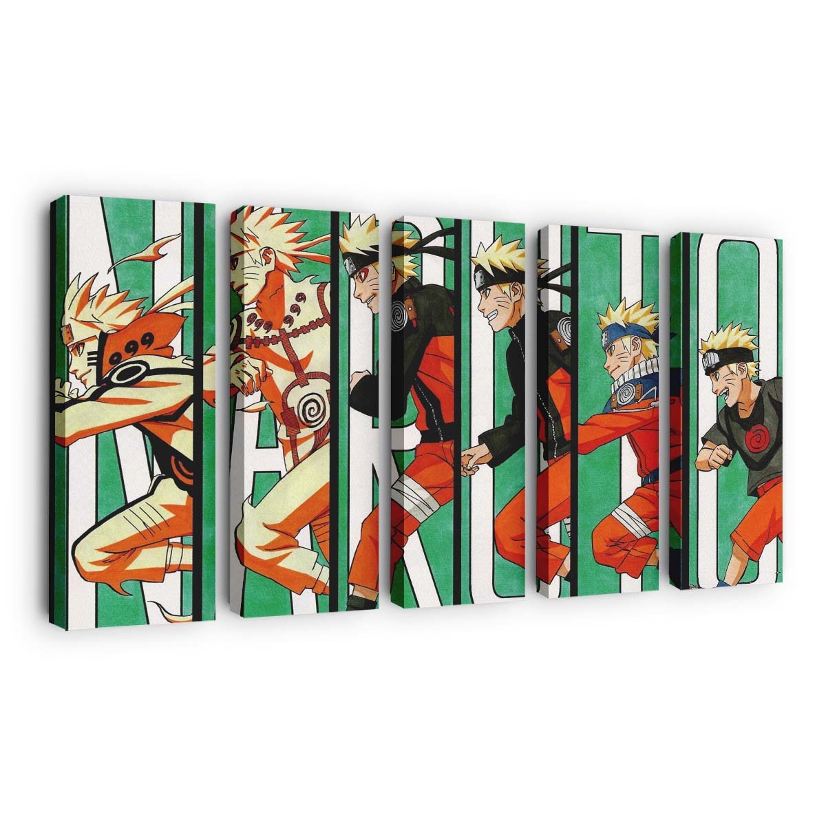 Anime Naruto Shippuuden Uzumaki Naruto Manga Cartoon - Anime Wandbild - Leinwandbild animenaruto shippuudenuzumaki narutoillustrationmangacartoon