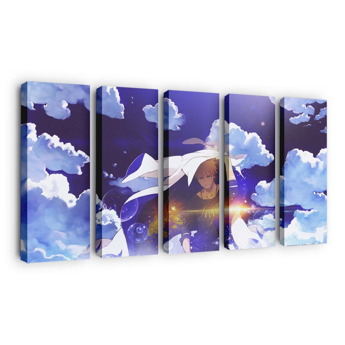 Anime Uzumaki Naruto Naruto Shippuuden Bubbles Clouds Deviantart - Anime Wandbild - Leinwandbild animeuzumaki narutonaruto shippuudenbubblescloudsdeviantart