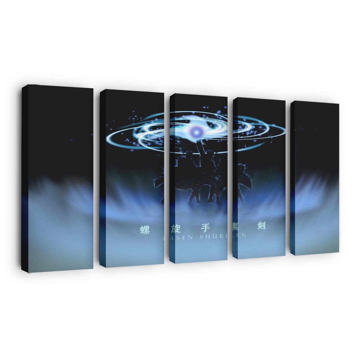 Anime Water Sky Artwork Graphic Design Naruto Shippuuden - Anime Wandbild - Leinwandbild animewaterskyartworkgraphic designnaruto shippuuden