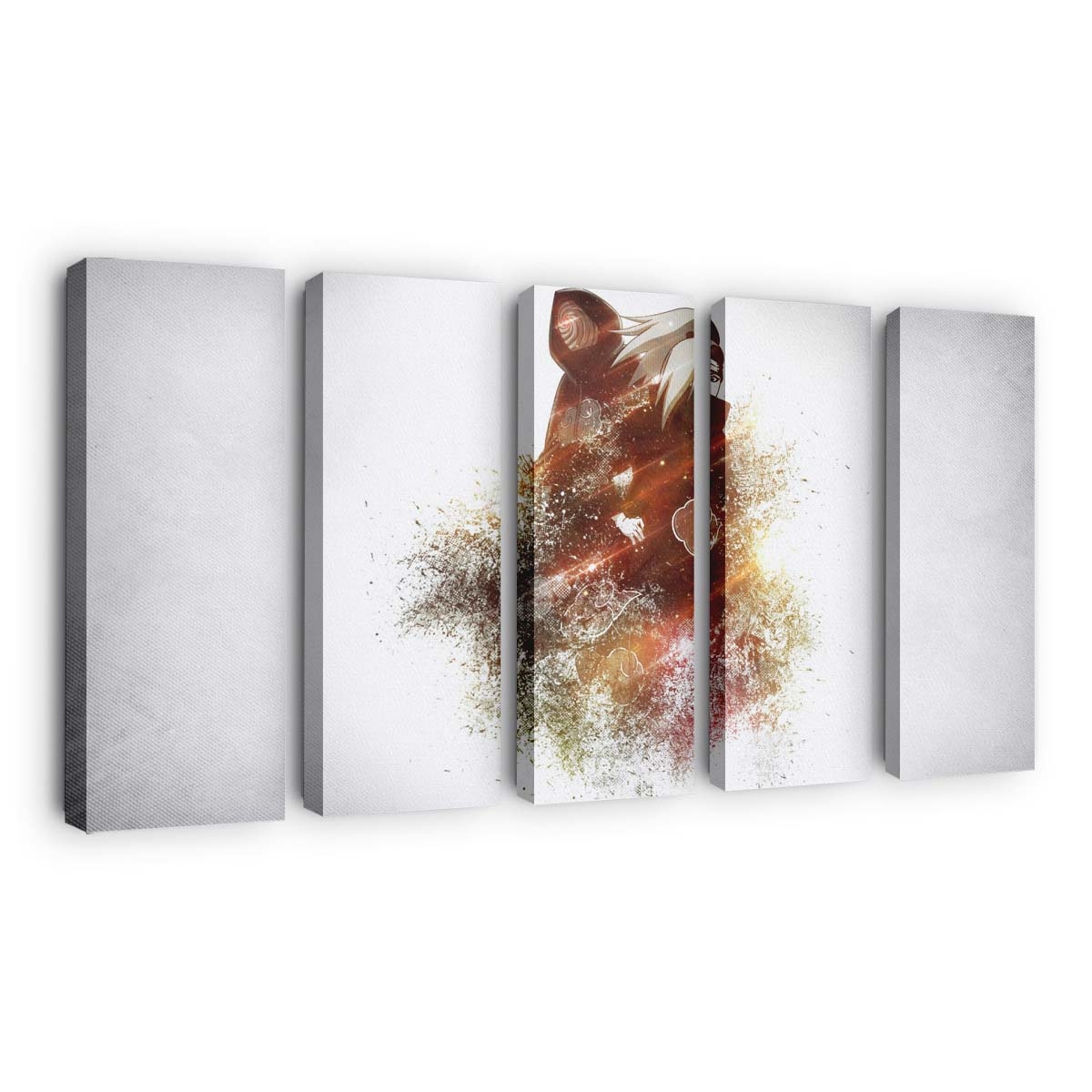 Artwork Naruto Akatsuki Deidara Shippuden - Anime Wandbild - Leinwandbild artworknaruto1920x1080