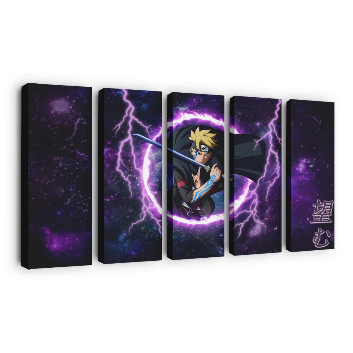 Boruto Naruto Next Generations Naruto Anime Boruto Anime Boys - Anime Wandbild - Leinwandbild boruto naruto next generationsnaruto animeborutoanime boys