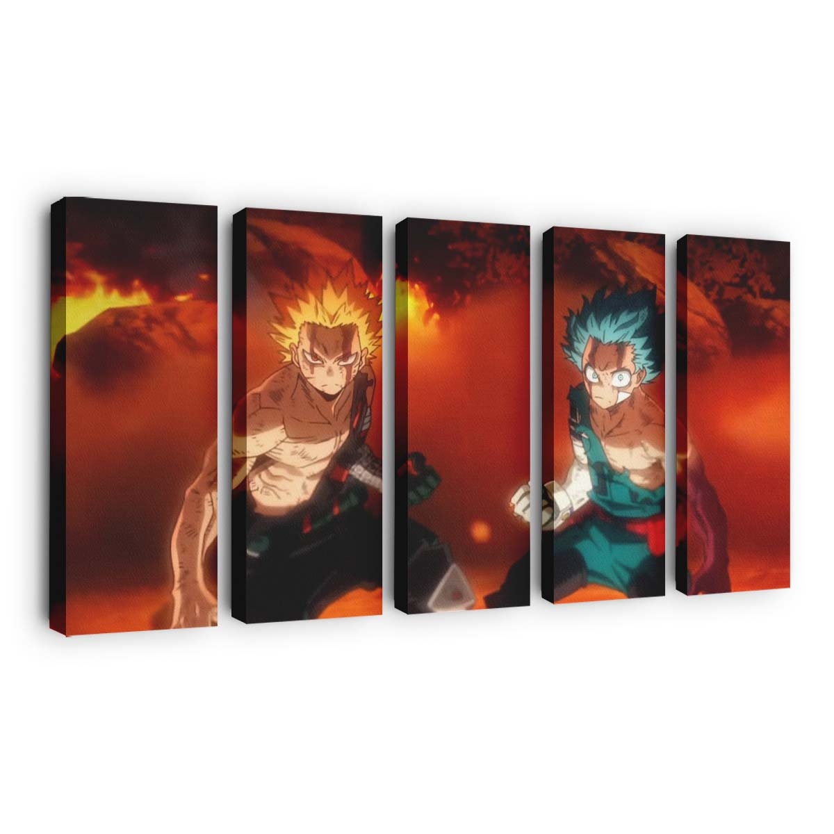 Cartoon Art Cg Artwork Animated Cartoon Anime Fictional Character - Anime Wandbild - Leinwandbild cartoonartcg artworkanimated cartoonanimefictional character