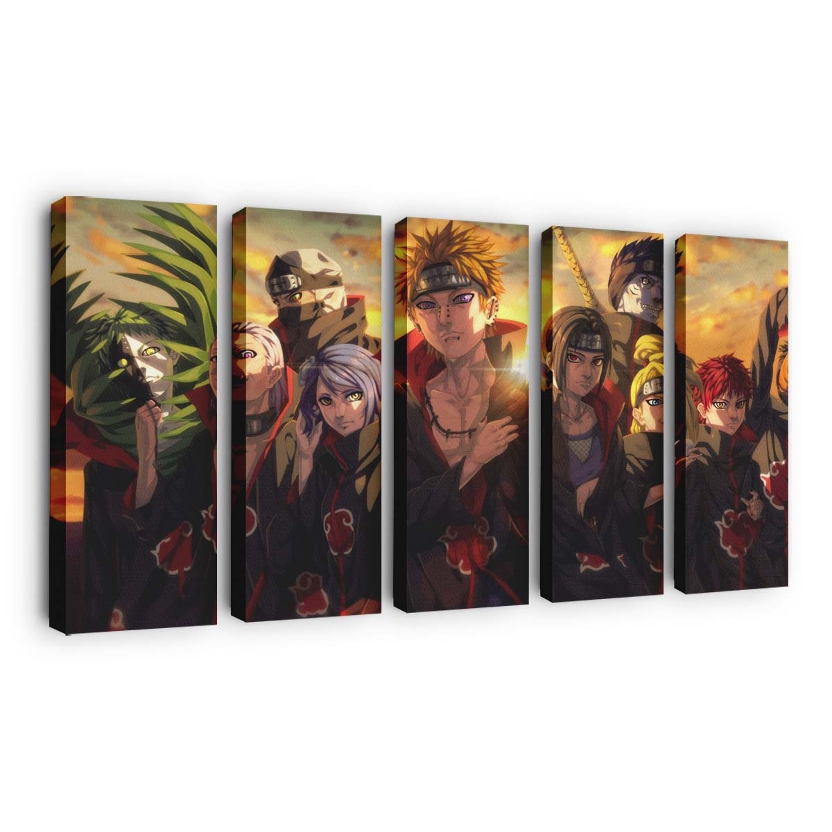 Cartoon Art Cg Artwork Event Cloud Fun - Anime Wandbild - Leinwandbild cartoonartcg artworkeventcloudfun