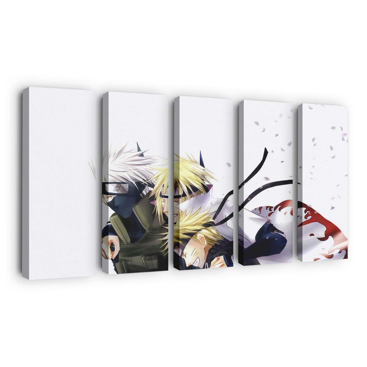 Cartoon Gesture Art Cg Artwork Happy - Anime Wandbild - Leinwandbild cartoongestureartcg artworkhappyillustration