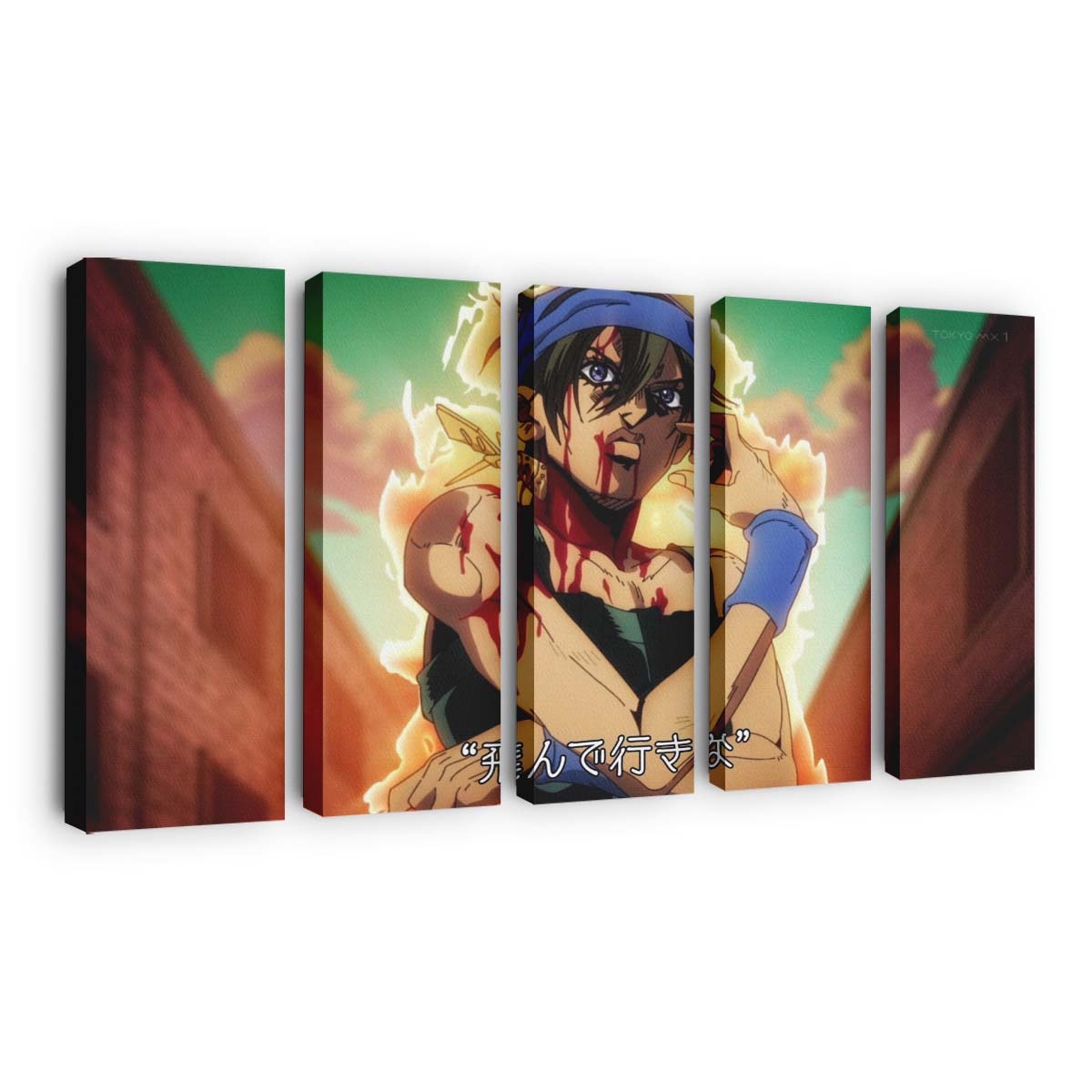 Cartoon Gesture Art Cg Artwork Animated Cartoon - Anime Wandbild - Leinwandbild cartoongestureartcg artworkillustrationanimated cartoon