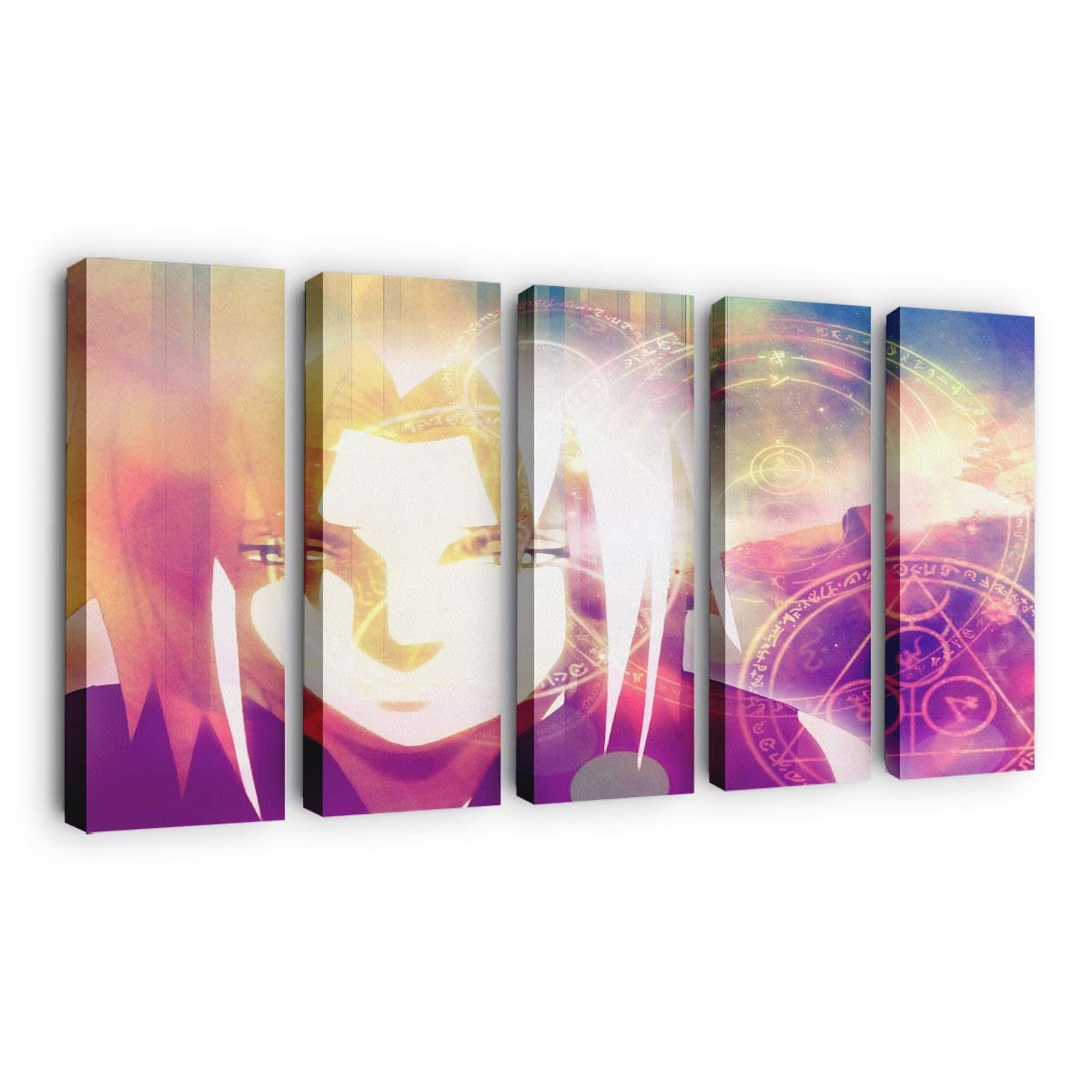 Haruno Sakura Naruto Shippuuden Full Metal Alchemist Symbols - Anime Wandbild - Leinwandbild haruno sakuranaruto shippuuden1280x960 pxfull metal alchemistsymbols