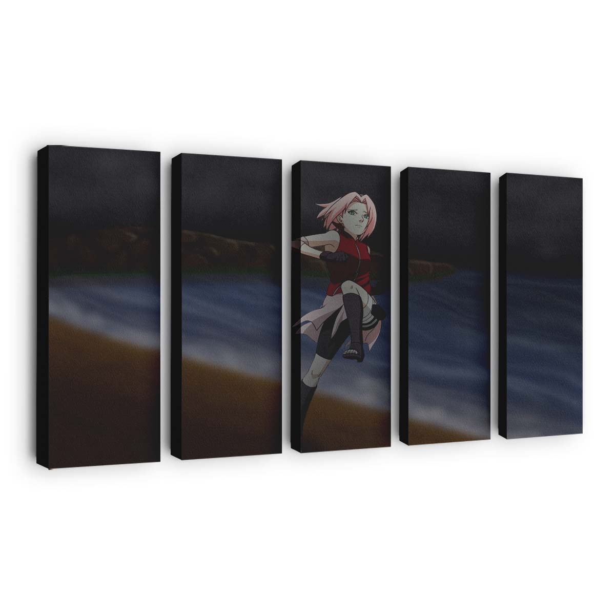 Haruno Sakura Naruto Shippuuden - Anime Wandbild - Leinwandbild haruno sakuranaruto shippuuden1680x1050