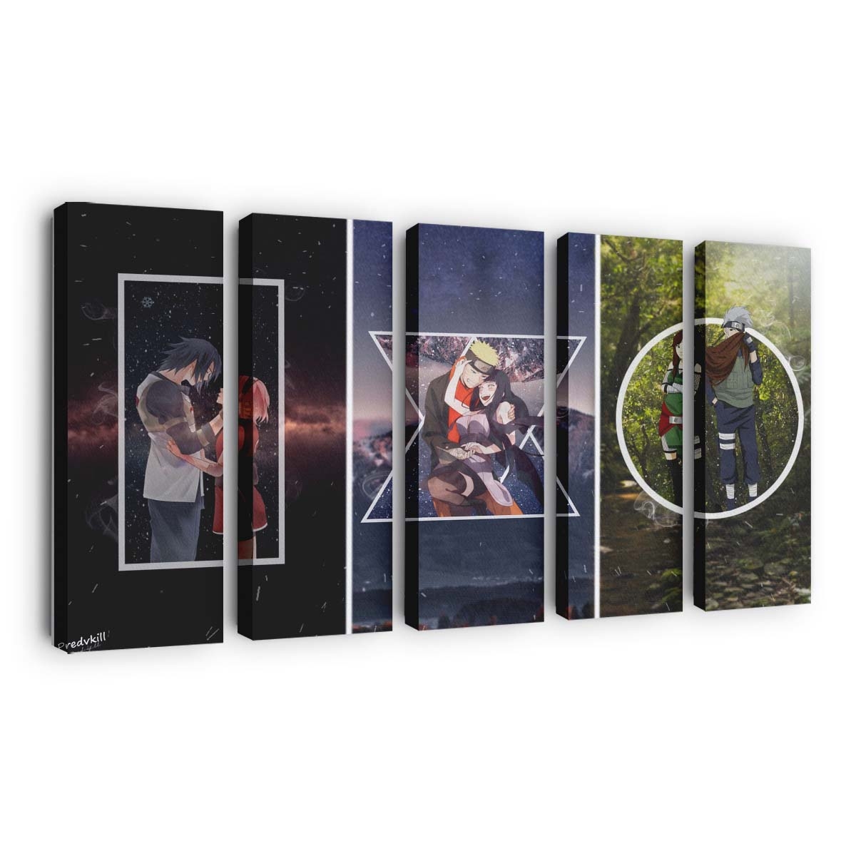 Haruno Sakura Naruto Shippuuden Uchiha Sasuke Hatake Kakashi Hyuuga Hinata - Anime Wandbild - Leinwandbild haruno sakuranaruto shippuudenuchiha sasuke2560x1440 pxhatake kakashihyuuga hinata