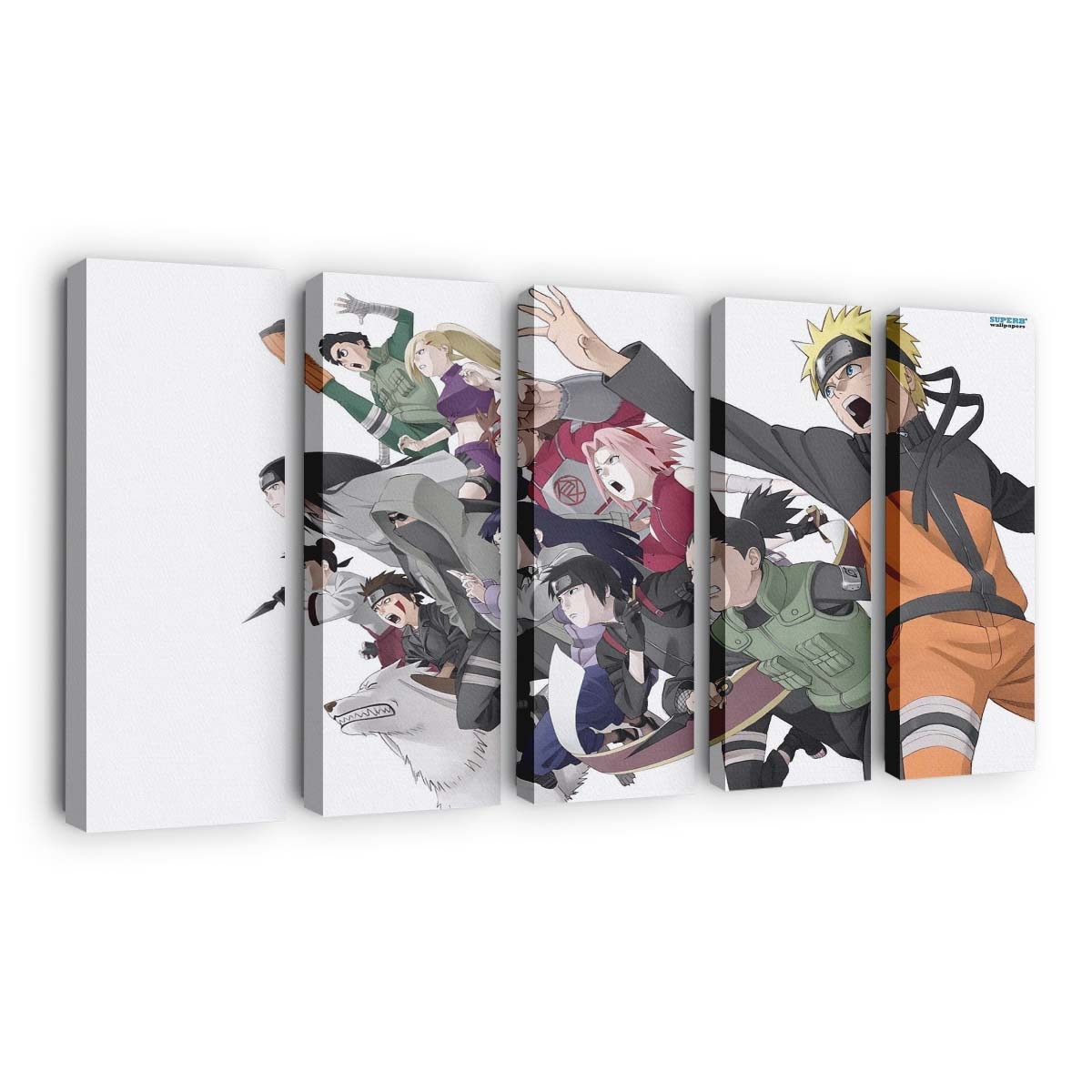 Anime Girls Cartoon Naruto Shippuuden Anime Boys - Anime Wandbild - Leinwandbild illustrationanimeanime girlscartoonnaruto shippuudenanime boys