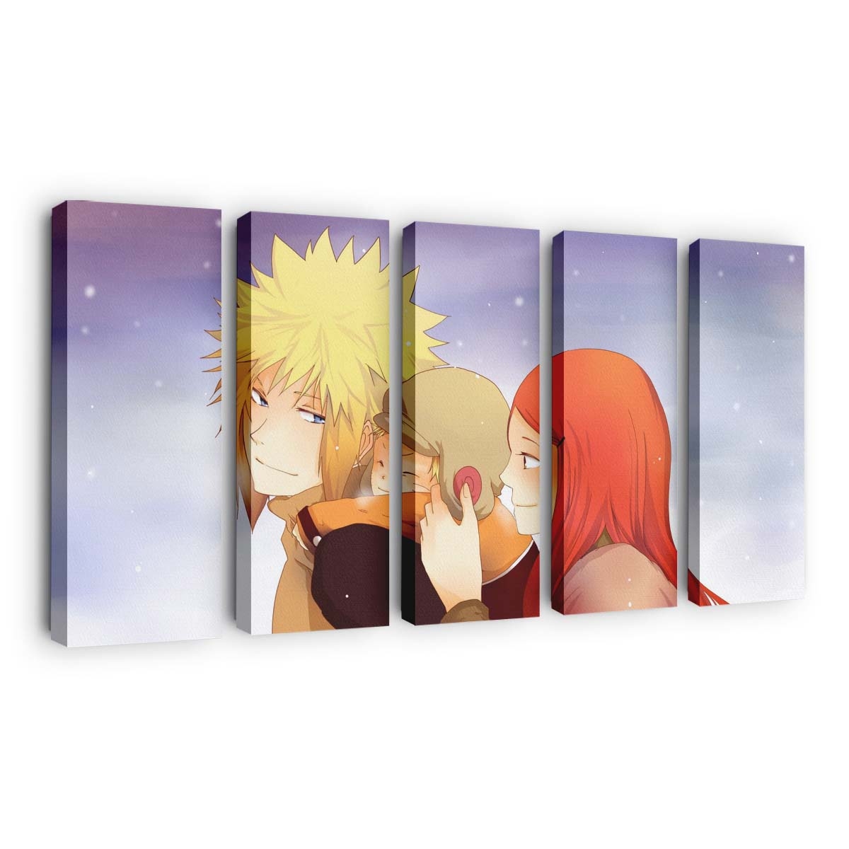 Anime Girls Children Anime Boys Manga - Anime Wandbild - Leinwandbild illustrationanimeanime girlschildrenanime boysmanga