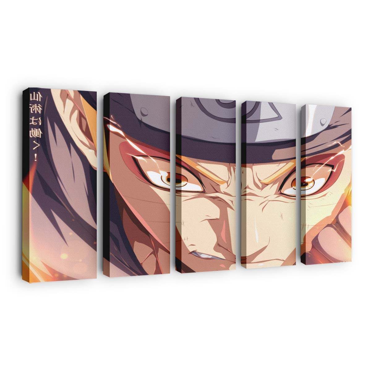 Anime Cartoon Naruto Shippuuden Anime Boys Black Hair - Anime Wandbild - Leinwandbild illustrationanimecartoonnaruto shippuudenanime boysblack hair