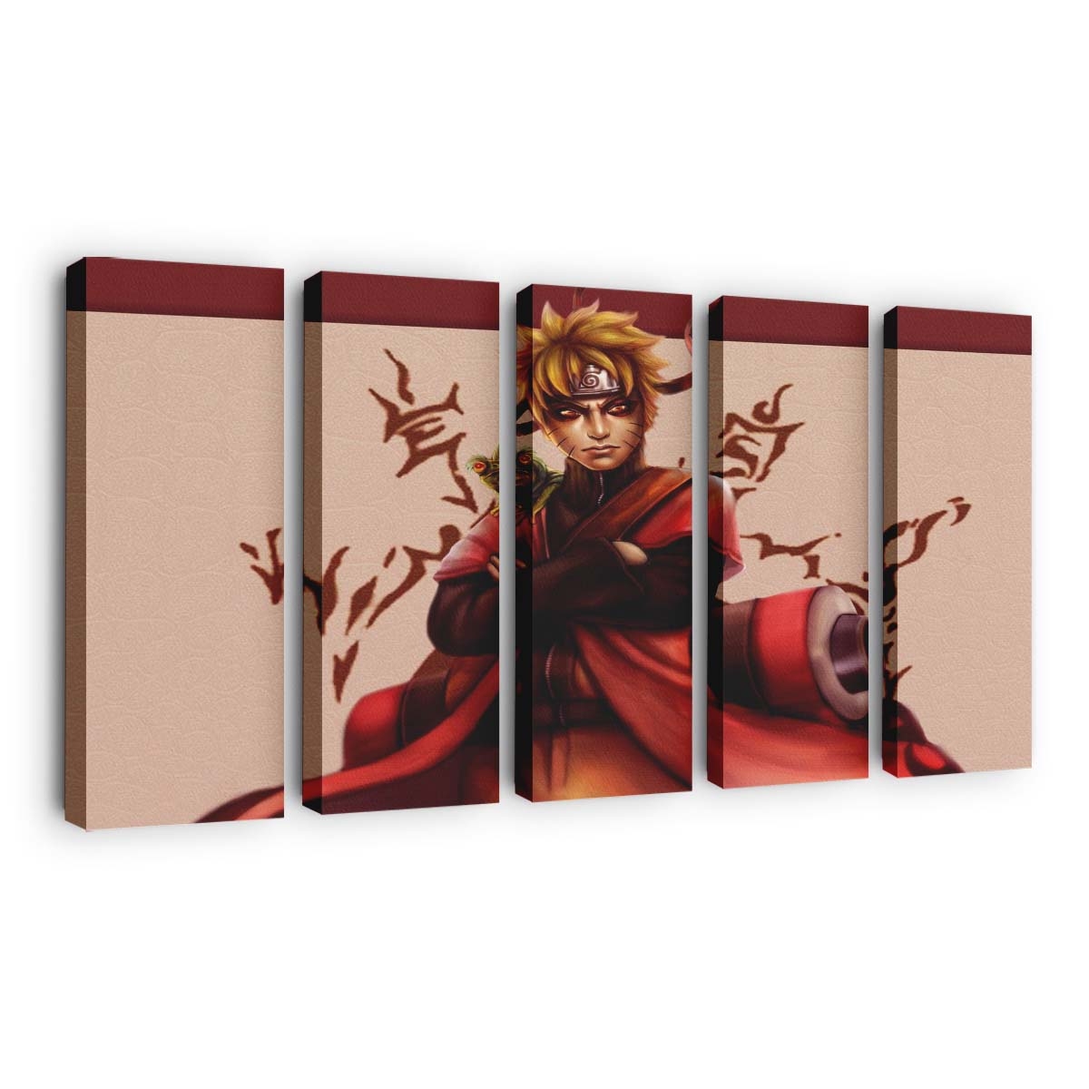 Anime Cartoon Naruto Shippuuden Anime Boys Manga - Anime Wandbild - Leinwandbild illustrationanimecartoonnaruto shippuudenanime boysmanga 0001