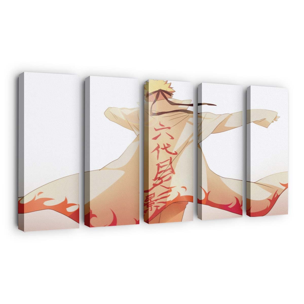 Anime Cartoon Naruto Shippuuden Uzumaki Naruto Hokage - Anime Wandbild - Leinwandbild illustrationanimecartoonnaruto shippuudenuzumaki narutohokage 0001