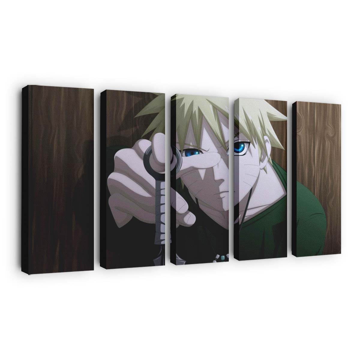 Anime Cartoon Naruto Shippuuden Uzumaki Naruto - Anime Wandbild - Leinwandbild illustrationanimecartoonnaruto shippuudenuzumaki narutoscreenshot