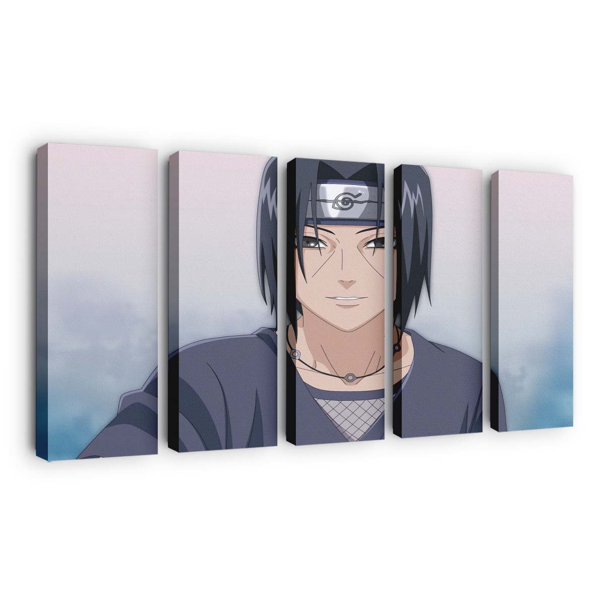 Anime Cartoon Naruto Mangaka - Anime Wandbild - Leinwandbild illustrationanimecartoonnarutoscreenshotmangaka