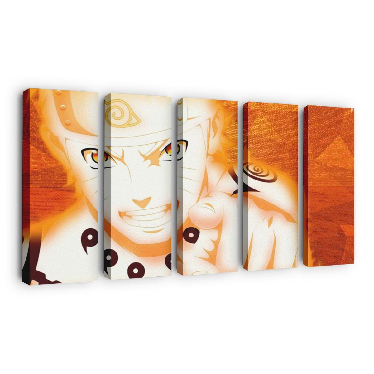 Anime Cartoon Uzumaki Naruto048X1208 Px - Anime Wandbild - Leinwandbild illustrationanimecartoonuzumaki naruto2048x1208